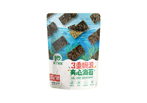 3重脆浪夹心海苔（清新番茄味）