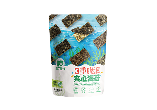 3重脆浪夹心海苔（酥香原味）