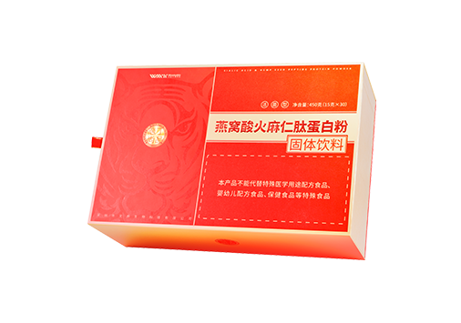 燕窝酸火麻仁肽蛋白粉