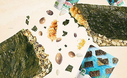3重脆浪夹心海苔（酥香原味）