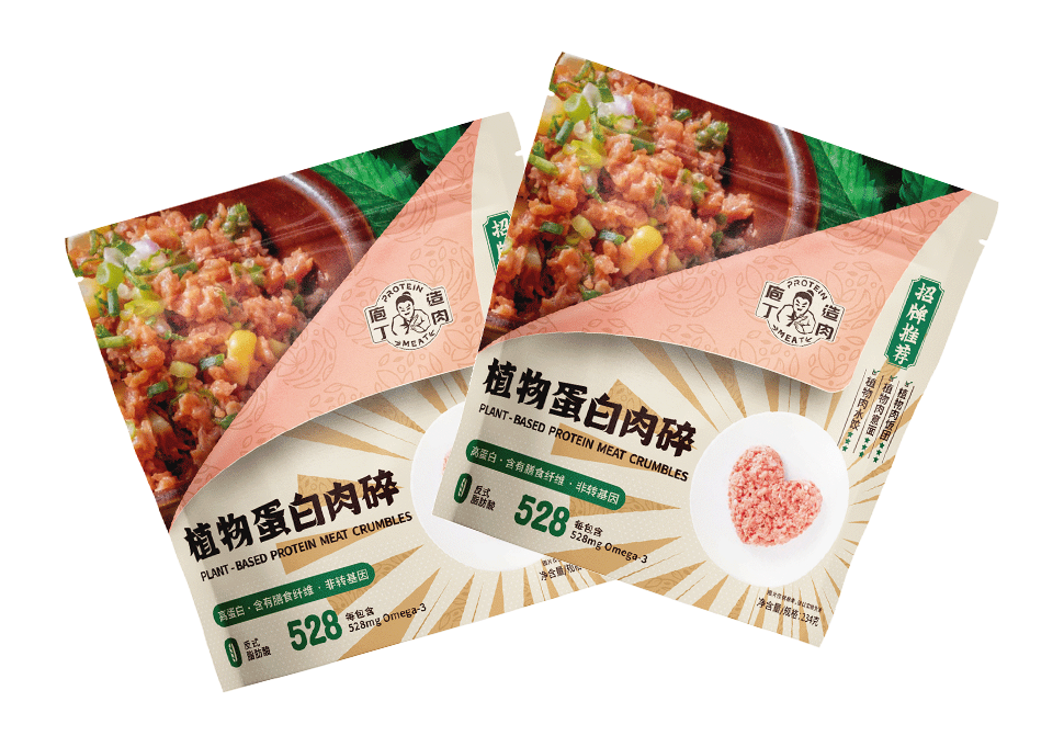 植物蛋白肉碎